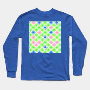 Spring Diamonds (MD23SPR28c) Long Sleeve T-Shirt